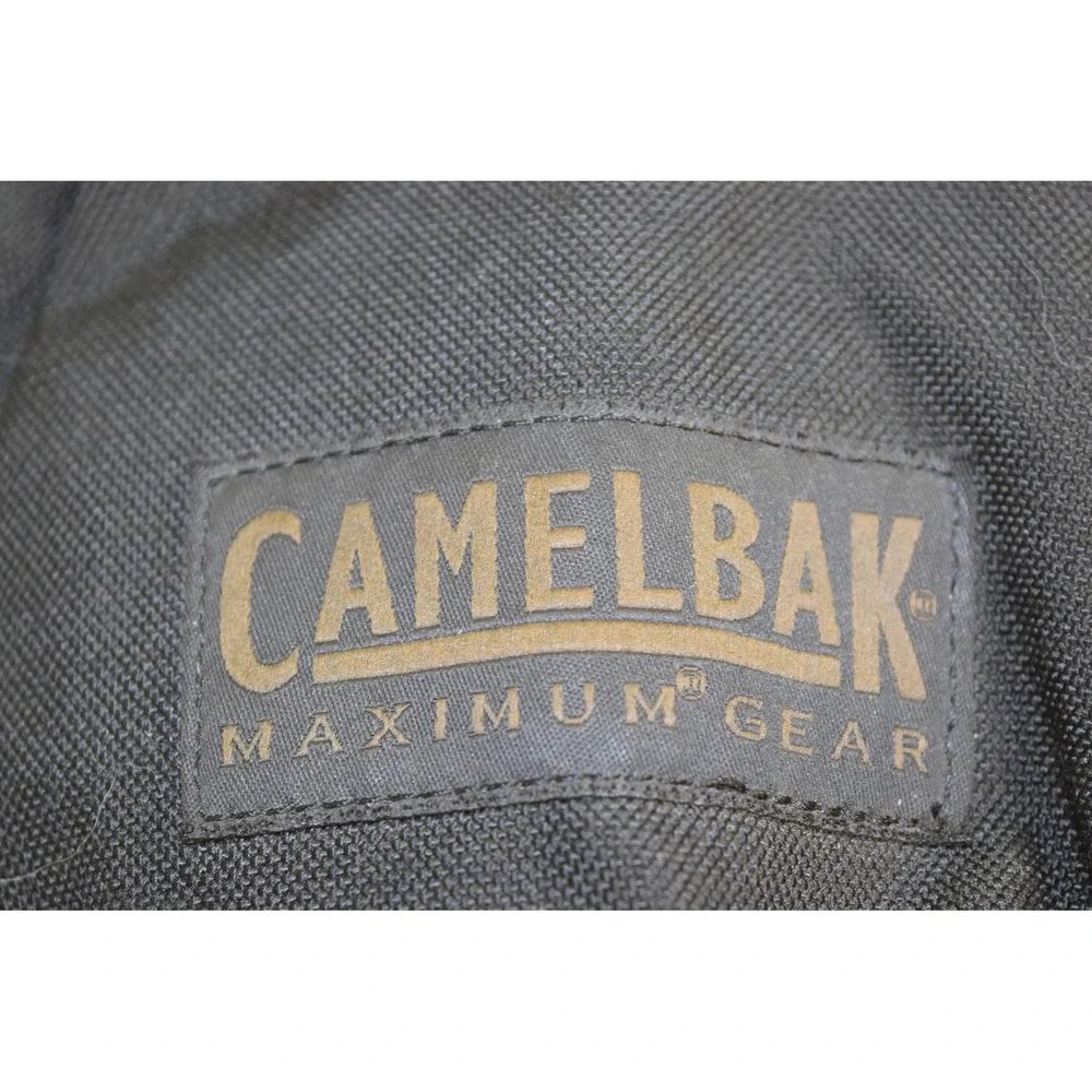 CamelBak Maximum Gear M.U.L.E. Tactical Military Hydration Backpack Black MOLLE